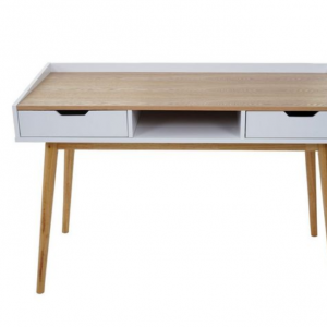 Office Desk Computer Table Study Writing Desk with drawers for Home office