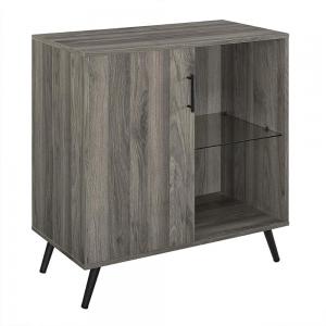 Furniture Buffet Grey storage modern sideboard wooden