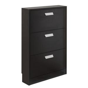 Modern Shoe Storage Cabinet Wood Organizer Rack Drawer Storage Wardrobe Cabinets
