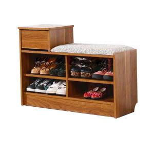 Easy assemble wooden livingroom cabinet shoe rack