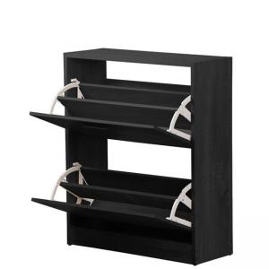 Hot sale wooden shoe cabinet/ cabinet style shoe rack/shoe shelf