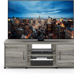 Hot sale customized Euro Style TV Console in grey