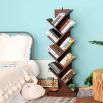 Bookshelf tree shape-3
