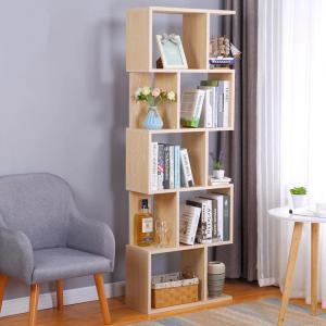 Cube Display Shelf and Room Divider,Decorative Storage Shelving,wooden bookcase