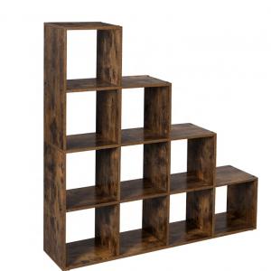 Wood ladder shelf Bookcase Customized book shelf holder Display Shelf Rack