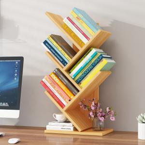 Desk Storage Organizer Adjustable Desktop Display Rack Multipurpose Bookshelf