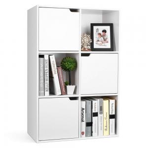 Home Office Cabinet 6-Cube durable wood storage rack self Cubeicals Organizer