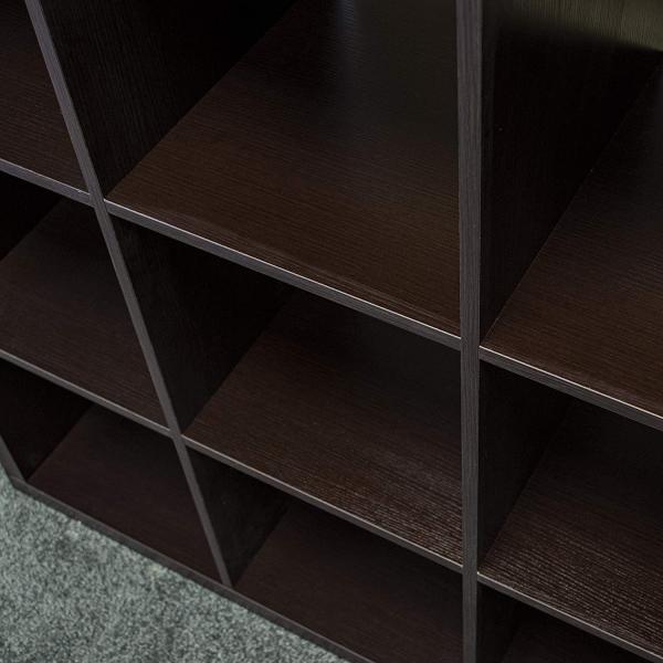 Bookcase 9 cube-2details