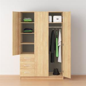 OEM Armoire Wardrobe Cabinet Closet Dresser Storage Pine Bedroom Furniture